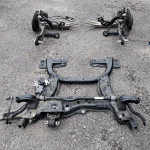 mercedes cla 2015- ZADNJA UVJES- PREDNJI MOST MOTORA