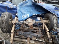 Nissan navara 2006 zadnji most, diferencijal, feder plate, zimske gume