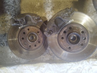 Opel Astra H 1.7 cdti 2006 prednji diskovi, kočiona kliješta