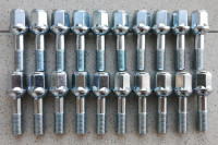 Vijci za alu felge Mercedes M12 M14