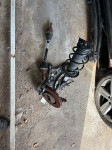 Opel corsa f prednji lijevi ovjes amortizer rukavac vilica poluosovina