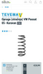 Opruge za Passat Karavan B6 2005-