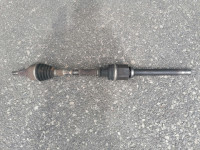 poluosovina desna renault megane