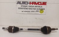 Poluosovina Peugeot Partner 2014- 1.5 HDI / 9820471280 / lijeva