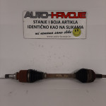 Poluosovina Renault Express 2021- / lijeva / 391011074R /
