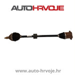 Poluosovina VW Polo 1.0 TSI 2G 2021- / Desna / 2Q0407272CB / DSG