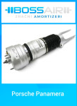 Porsche Panamera Prednji zracni vazdusni jastuk amortizer ovjes porse