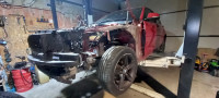 rukavac / glavčina vilica amortizer most F20 F21 Bmw 116 118 120 2012g
