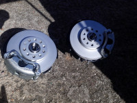 Seat Leon 3 prednje glavčine rukavac