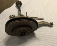 Serija 7 e65 e66 stražnja lijeva osovina + nosač diska ovjesa 7514958