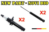 Set Amortizera Audi Q3 2.0 TDI 150KS 2014-2018 ☑️ (Prednji + Zadnji)