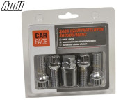 SET SIGURNOSNIH VIJAKA / ŠRAFA / MATICA ZA ALU FELGE AUDI