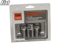 SET SIGURNOSNIH VIJAKA / ŠRAFA / MATICA ZA ALU FELGE FIAT