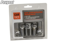 SET SIGURNOSNIH VIJAKA / ŠRAFA / MATICA ZA ALU FELGE PEUGEOT