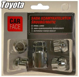SET SIGURNOSNIH VIJAKA / ŠRAFA / MATICA ZA ALU FELGE TOYOTA