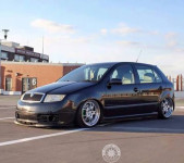 Škoda Fabia - Amortizeri i niže opruge 30 mm