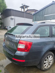 ŠKODA OCTAVIA 3 KARAVAN ZADNJI MOST