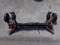 Straznji most Citroen Berlingo,Peugeot Partner 2003.g