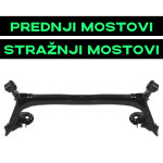 STRAŽNJI I PREDNJI MOST / MOSTOVI / ZADNJI MOST / MOST OVJESA ZA AUTO