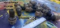 vijci za kotace 12mm kia pride