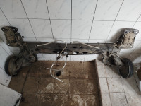 VW Polo 2 G  zadnji most kompletan