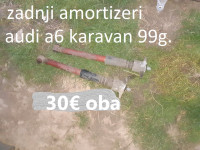 zadnji amortizeri audi a6 karavan 99g.
