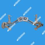 ZADNJI MOST FIAT DOBLO III