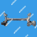 ZADNJI MOST PEUGEOT 208