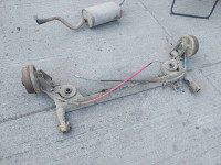 zadnji most renault clio 2