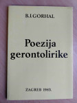 B.J. Gorhal - Poezija gerontolirike