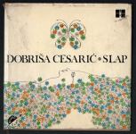 Cesarić, Dobriša - Slap : izabrane pjesme (knjiga + gramofonska ploča)
