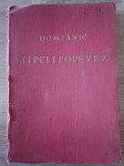 Dragutin M. Domjanić : Kipci i popevke (treće izdanje)