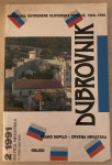 Dubrovnik 2/91:Panorama slovenske suvremene poezije 1960/1990