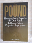 E.POUND POKLONSTVO SEKSTU PROPERCIJU I DRUGE PJESME