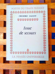 Frédéric HAGEN Issue de secours 1. IZDANJE  PARIS 1981
