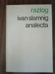 Ivan Slamnig : Analecta