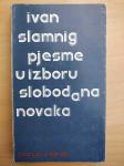 Ivan Slamnig - Pjesme u izboru Slobodana Novaka