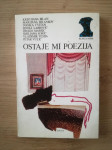Ivo Sanader (urednik) : Ostaje mi poezija