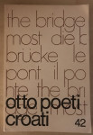 Machiedo,Mladen : Otto poeti croati