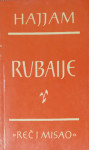 Omar Hajjam – Rubaije