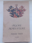Pesme horvatske Katarine Patačić (1781)