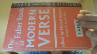 THE FABER BOOK OF MODERN VERSE