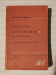 W.WHITMAN LEAVES OF GRASS