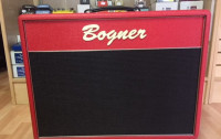 Bogner 112CPS Shiva Closed Back Dual Ported RED 1x12"