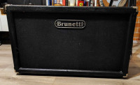 Brunetti Dual Cab gitarski kabinet 2x12  (36 rata, bespl. dostava)