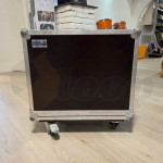Flight case za pojačalo 60x50x30 cm  (do 36 rata, ZAMJENA, dostava)