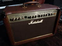 Marshall AS50R pojacalo za akusticne gitare XLR RCA chorus 50W spring