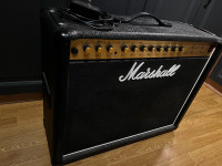 Marshall Fifty Split Channel Reverb 50W + Footswitch