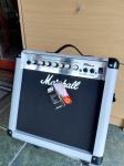 "Marshall"  MG 15 CDR  Limited Edition  Silver