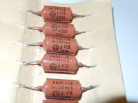 PIO kondezatori AUDIO(papir u ulju) k40y9(k40p-2) 0.022uf/400V i drugi